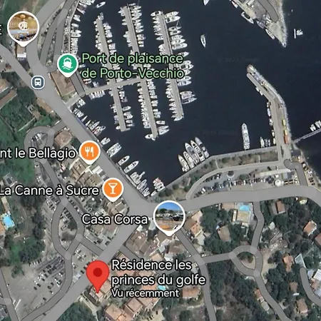 Climatise Avec Terrasse Port De Porto-vecchio *